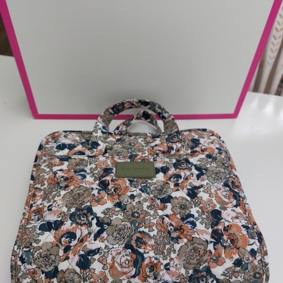 Vera Bradley Ultralight Hanging Organizer Petite Exhuberant Sage NWOT - Picture 3 of 3